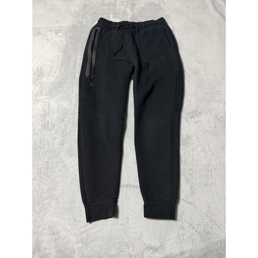 Nike Sweatpants Mens Medium Black Tech Fleece Jogger FB8002 Training Workout Gym